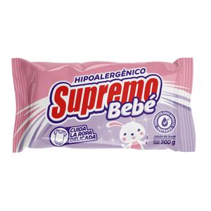 Jabón Supremo Bebe Hipoalergénico 180 G