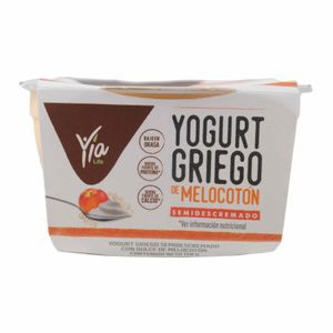 Yogurt Yia Life Griego Melocotón 150 G