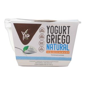 Yogurt Yia Life Griego Natural 150 G