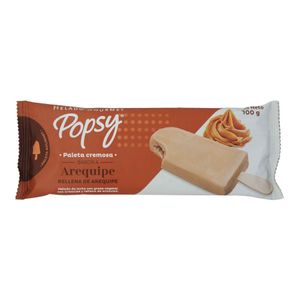 Paleta Popsy Cremosa Arequipe 100G