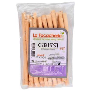 Palito La Focacheria Grissi Snack 65 G