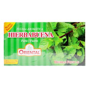 Aromática Oriental Hierbabuena 15 G X20 Unds