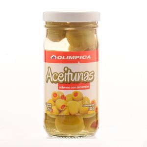 Aceituna Olimpica Rellena con Pimentón 125 G
