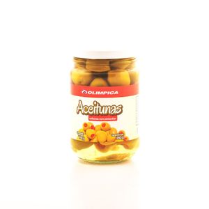 Aceituna Olimpica Rellena con Pimentón 250 G