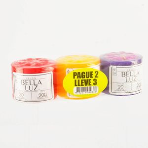 Velón Bella Luz 3A 3X2 Oferta