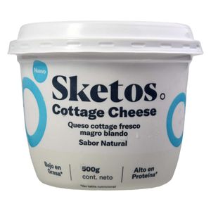 Queso Sketos Cottage Natural 500 G