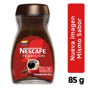 Café instantáneo Nescafé Tradición x 85 G