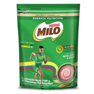 Bebida en polvo MILO x 1100g