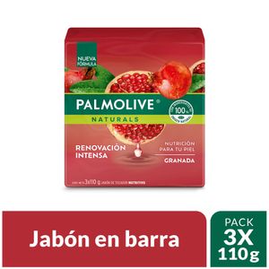 Jabon Palmolive Naturals Granada Barra 110 G X3 Unds