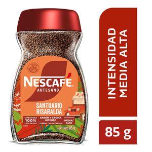 Café Nescafé Artesano Santuario Risaralda Instantáneo 85 G
