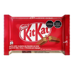 Galleta Kit Kat Wafer Recubierta con Chocolate con Leche 41,5 G