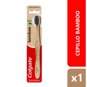 Cepillo de Dientes Suave Colgate Bambu X1 Und