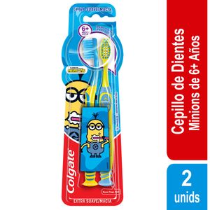 Cepillo de dientes COLGATE Minions agnes fluffy niños (2 und)