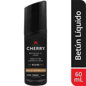 Betún Cherry Líquido Negro 60ml