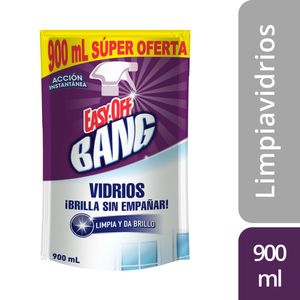 Limpia vidrios Easy Off Bang Cristal Regular 900ml