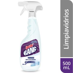 Limpia Vidrios Easy Off Bang Cristal Regular Pistola 500ml