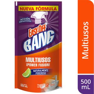 Limpiador Multiusos Easy Off Bang 500 Ml