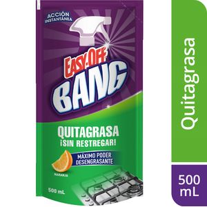 Quitagrasa Easy Off Bang Naranja 500ml