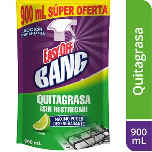 Quitagrasa Easy Off Bang Limón 900ml