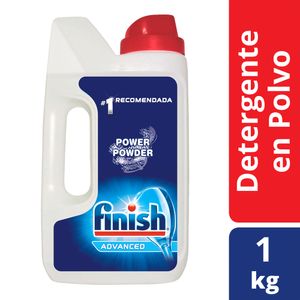 Detergente Lavavajillas Finish Polvo Regular 1 Kg