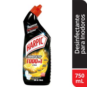 Desinfectante Líquido Harpic para Inodoros Citrus 750 Ml