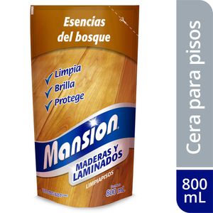 Limpiador Mansion Madera 800ml