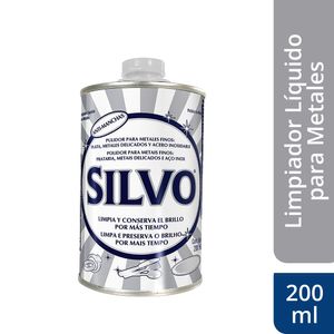 Limpia Metal Silvo 200ml