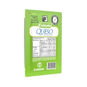 Queso Colanta Blanca 1 Kg