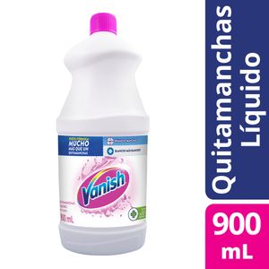 Quitamanchas Vanish líquido blanco 900ml