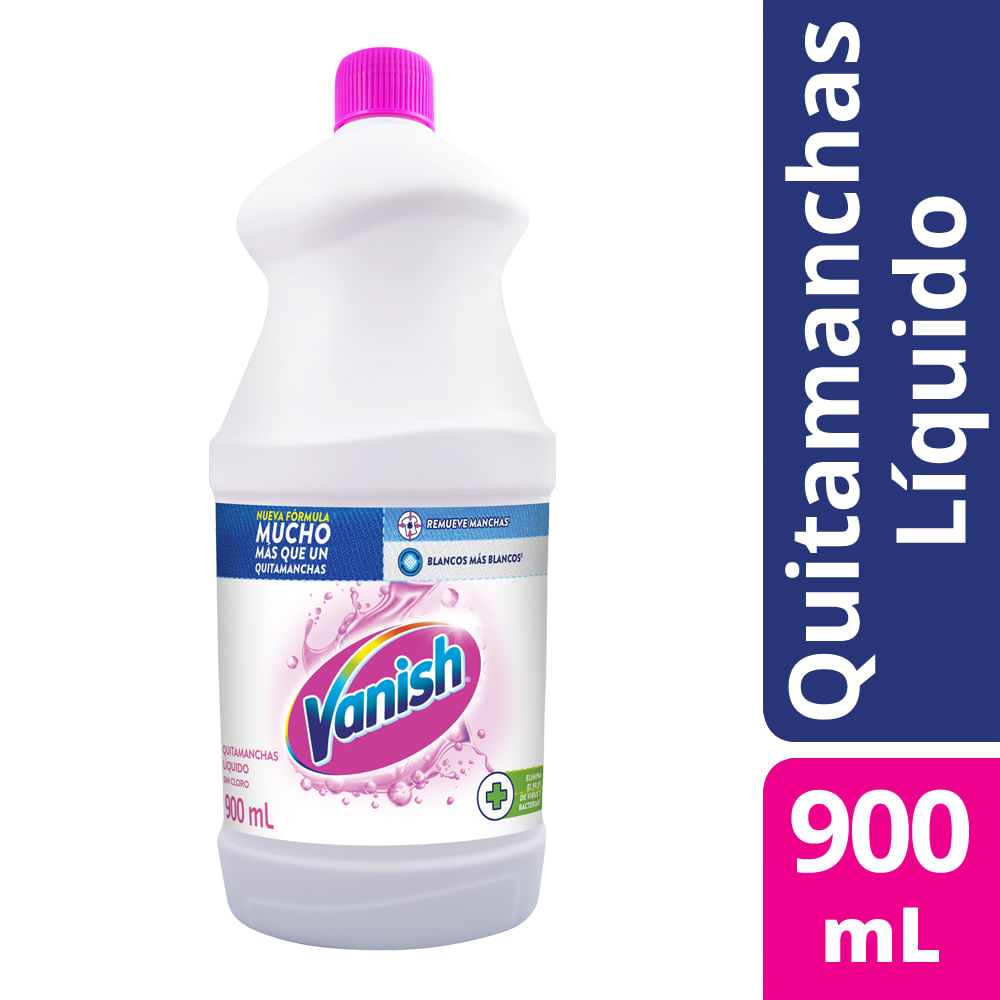 Quitamanchas Vanish líquido blanco 900ml
