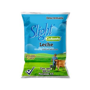Leche Colanta Uht Descremada 900 Ml