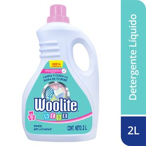 Detergente Líquido Woolite Bebé 2000 Ml