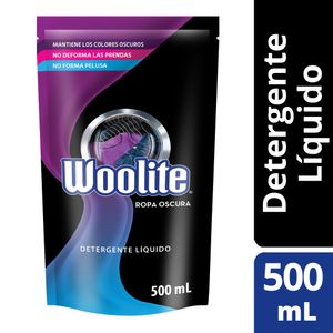 Detergente Líquido Woolite Ropa Oscura 500 Ml