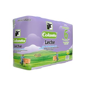 Leche Colanta Uht Deslactosada 900 Ml X6 Unds