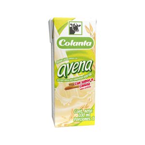 Avena Colanta Canela 200 Ml