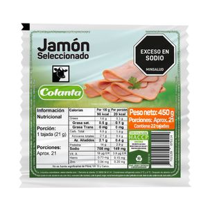 Jamon Montefrio 450 G X22 Unds
