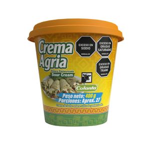 Crema Agria 400 G