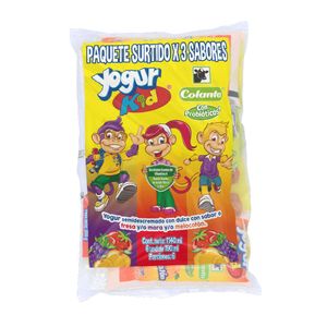 Yogurt Kid Colanta Surtido 200 G X6 Unds