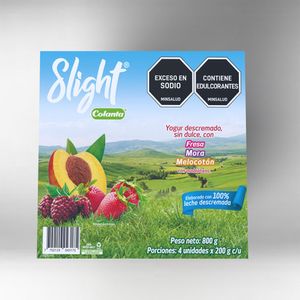Yogurt Colanta Sligth 200 G X4 Unds