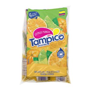 Bebida Tampico Citrus 250 Ml X6 Unds