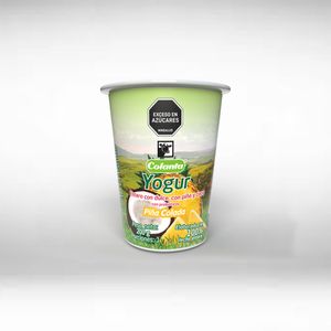 Yogurt Colanta Piña Colada 200 G