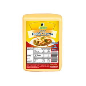Queso Colanta Doble Crema 1 Kg