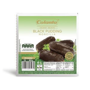 Morcilla Montefrio Black Pudding 300 G X20 Unds