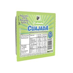 Cuajada Colanta Al Vacío 250 G