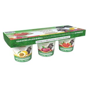 Yogurt Colanta Búfala Entera 170 G X3 Unds Oferta