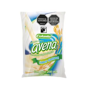Bebida Láctea Colanta Avena Entera 200 Ml