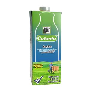 Leche Colanta Semidescremada 1000 Ml