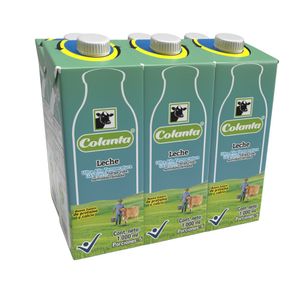 Leche Colanta Semidescremada 6000 Ml