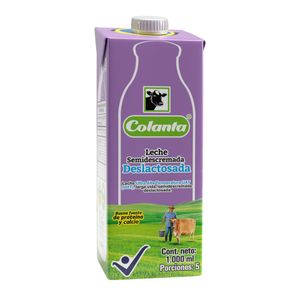 Leche Colanta Deslactosada 1000 ml