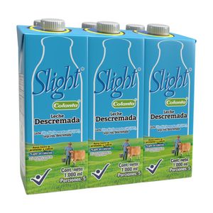 Leche Colanta Slight Descremada 6000 Ml
